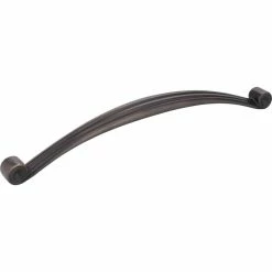 New 🛒 Hardware Resources Lille 12-7/8 in. Palm Leaf Decorative Appliance Pull in Brushed Oil Rubbed Bronze ❤️
