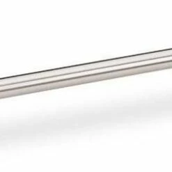 Cheapest ✔️ Hardware Resources Naples 624 mm. Cabinet Bar Pull with Beveled Both Ends and 2-Screw in Satin Nickel 🎉