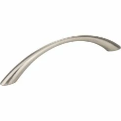 Best reviews of 🧨 Hardware Resources Verona 6-1/4 in. Arc Cabinet Pull with 2-Screw in Satin Nickel 🥰