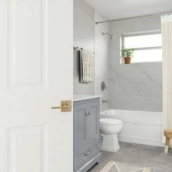 Best deal ⌛ Premier Flat Bar Lever Privacy Door Lock in Brushed Gold 🔥 -Hardware Resources Sales Query 89