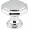 Best reviews of ⌛ Hardware Resources Drake 1-3/16 in. Cabinet Knob with Screw in Polished Chrome 🧨