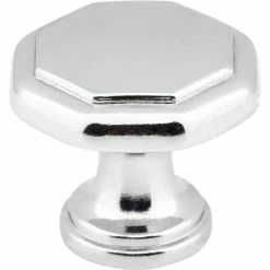 Best reviews of ⌛ Hardware Resources Drake 1-3/16 in. Cabinet Knob with Screw in Polished Chrome 🧨