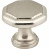 Best reviews of ✔️ Hardware Resources Drake 1-3/16 in. Cabinet Knob with Screw in Satin Nickel 😀 -Hardware Resources Sales Query 895