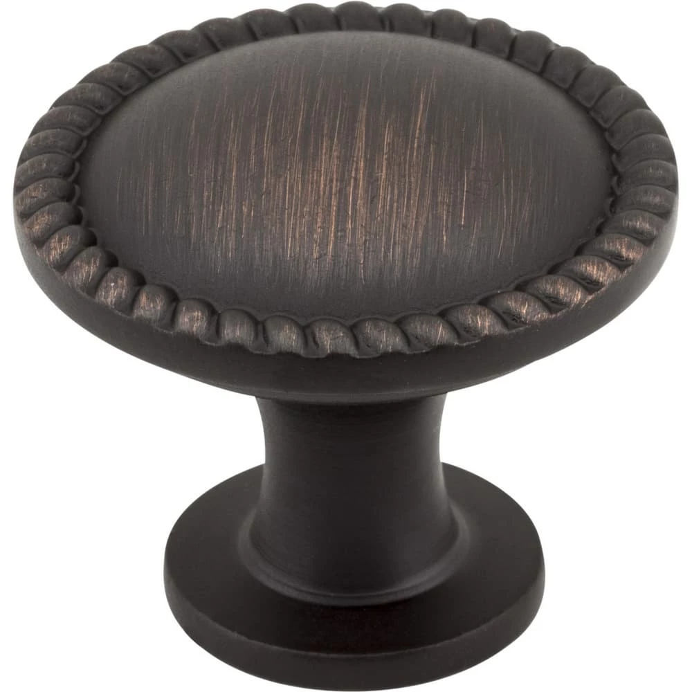 Wholesale 👍 Hardware Resources Lindos 1-1/4 in. Cabinet Knob with Screw in Brushed Oil Rubbed Bronze 🎁 3 Wholesale 👍 Hardware Resources Lindos 1-1/4 in. Cabinet Knob with Screw in Brushed Oil Rubbed Bronze 🎁