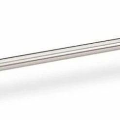 Cheapest ✨ Hardware Resources Naples 560 mm. Cabinet Bar Pull with Beveled Both Ends and 2-Screw in Satin Nickel ❤️
