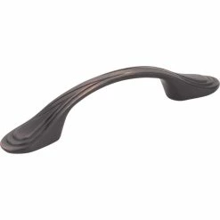 Wholesale 👏 Hardware Resources Westbury 5-1/8 in. 3-Hole Cabinet Pull with 2-Screw in Brushed Oil Rubbed Bronze 🎉