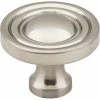 Top 10 ✨ Hardware Resources Bella Cabinet Knob in Satin Nickel ⌛ -Hardware Resources Sales Query 907