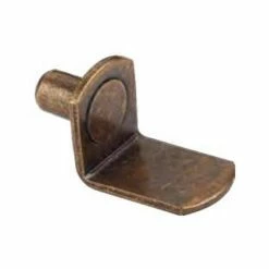 Flash Sale 🧨 Hardware Resources 1/4 in. L Shaped Shelf Peg in Bright Nickel 🎉