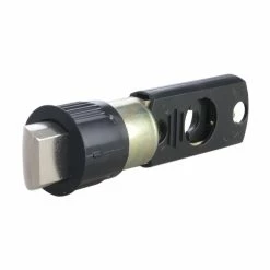 New 🎉 Privacy and Passage Crescent Spindle Drive Spring Latch in Matte Black 🔥