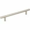 Deals 😍 Hardware Resources Naples 1/2 in. Steel Cabinet Pull in Satin Nickel 🛒 -Hardware Resources Sales Query 916