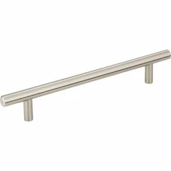 Deals 😍 Hardware Resources Naples 1/2 in. Steel Cabinet Pull in Satin Nickel 🛒