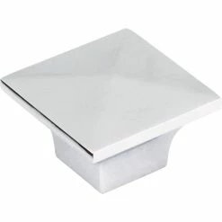 New 🎁 Hardware Resources Cairo 1-1/4 in. Cabinet Knob in Polished Chrome 🧨