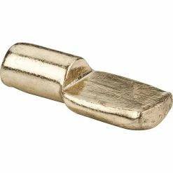 Hot Sale 😍 Hardware Resources Shelf Support Spoon in Polished Brass 🎁