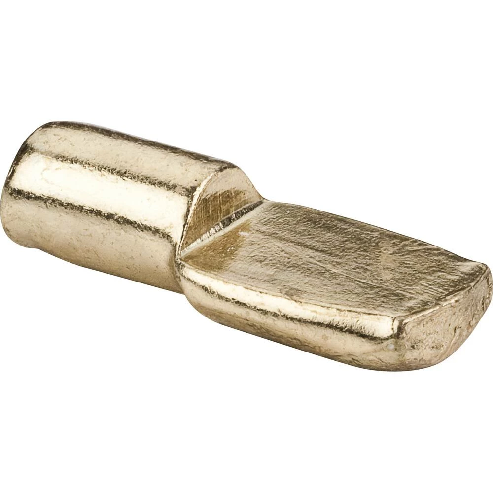 Hot Sale ๐ Hardware Resources Shelf Support Spoon in Polished Brass ๐ 3 Hot Sale ๐ Hardware Resources Shelf Support Spoon in Polished Brass ๐