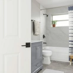 Hot Sale 🎁 Premier Flat Bar Lever Privacy Door Lock in Oil Rubbed Bronze 👍 -Hardware Resources Sales Query 93