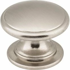 Hot Sale 👍 Hardware Resources Durham 1 in. Cabinet Knob in Satin Nickel 😀