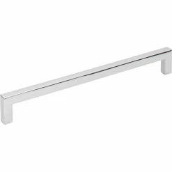 Hot Sale 👍 Hardware Resources Stanton 3/8 in. Zinc Cabinet Pull in Polished Chrome 🔔