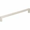 Flash Sale 💯 Hardware Resources Stanton 201 mm. Square Cabinet Bar Pull with 2-Screw in Satin Nickel 💯 -Hardware Resources Sales Query 934