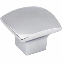 Promo ❤️ Hardware Resources Sonoma 1-3/16 in. Cabinet Knob with Screw in Polished Chrome 🔔