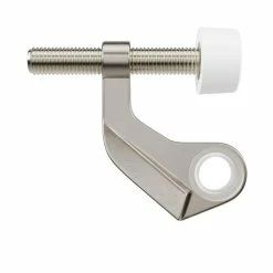 Best Pirce 👍 Westcraft Hinge Pin Doorstop 1-Point in Satin Nickel 😀