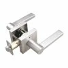 Hot Sale 😉 Premier Flat Bar Lever Privacy Door Lock in Satin Nickel ❤️ -Hardware Resources Sales Query 95