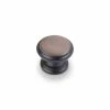 Promo 🧨 Hardware Resources Cordova 1-3/8 in. Diameter Knob in Dark Brushed Antique Copper with One Screw 👍 -Hardware Resources Sales Query 951