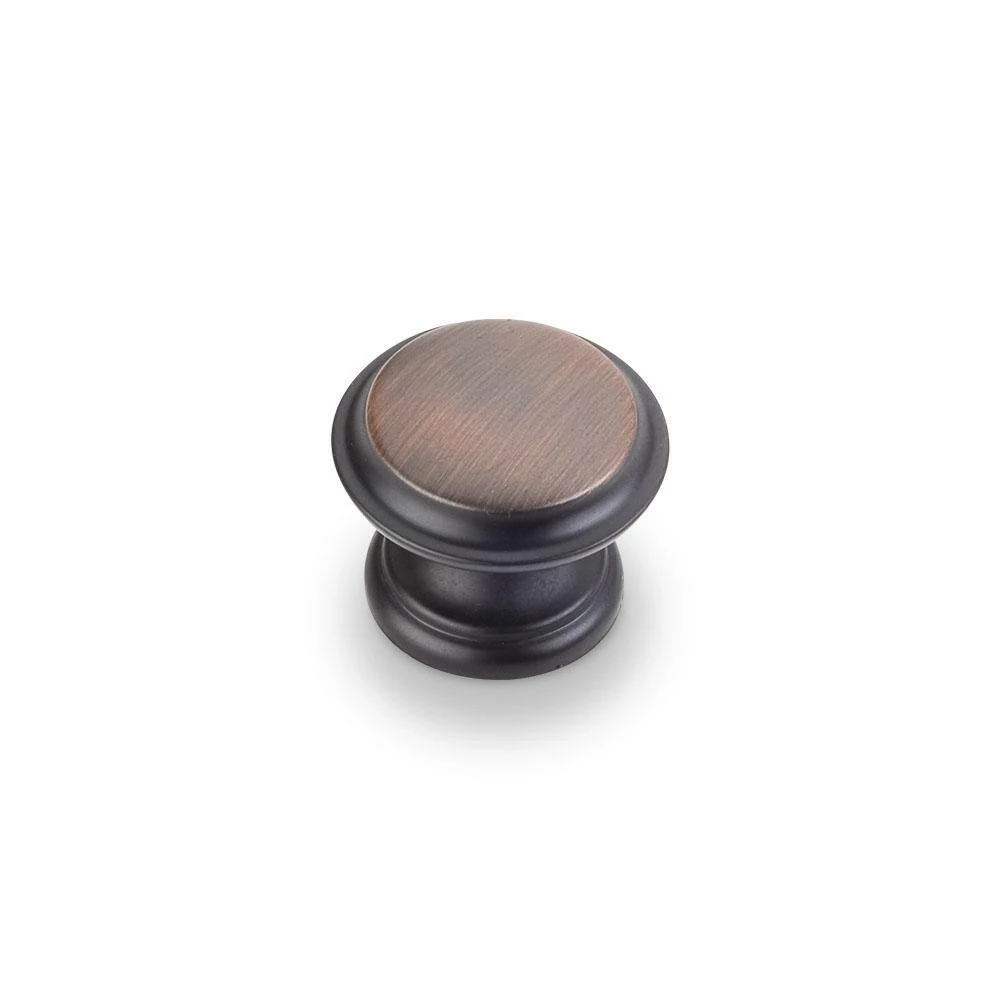 Promo ๐งจ Hardware Resources Cordova 1-3/8 in. Diameter Knob in Dark Brushed Antique Copper with One Screw ๐ 3 Promo ๐งจ Hardware Resources Cordova 1-3/8 in. Diameter Knob in Dark Brushed Antique Copper with One Screw ๐