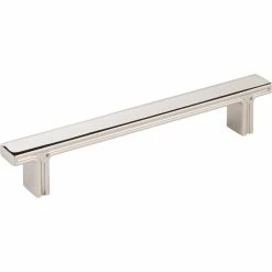 Brand new 🔔 Hardware Resources Anwick 6-3/8 in. Cabinet Pull with 2 Screw in Polished Nickel 😍