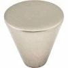 Buy 🔔 Hardware Resources Sedona 1 in. Cabinet Knob with Screw in Satin Nickel 🌟 -Hardware Resources Sales Query 956