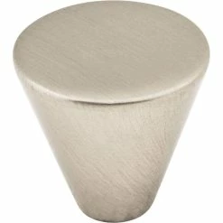 Buy 🔔 Hardware Resources Sedona 1 in. Cabinet Knob with Screw in Satin Nickel 🌟