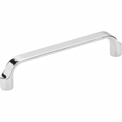 Discount ❤️ Hardware Resources Brenton 5-9/16 in. Scroll Cabinet Pull in Polished Chrome 👍