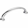 Deals 🎁 Hardware Resources Hudson™ 4-3/8 in. Centre-to-Centre 2-Screw Cabinet Pull in Polished Chrome 👏 -Hardware Resources Sales Query 961
