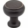 Wholesale 🧨 Hardware Resources Westbury 1-1/4 in. Cabinet Knob with 2-Screw in Brushed Oil Rubbed Bronze 💯