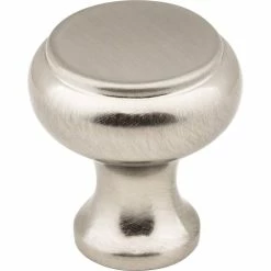 Budget 🎉 Hardware Resources Westbury 1-1/4 in. Cabinet Knob with 2-Screw in Satin Nickel 🔥