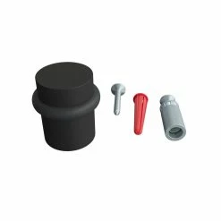 Best Pirce ✔️ Westcraft Solid Brass Doorstop Floor Mounted 1.5 in. tall in Matte Black 😀