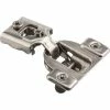 Brand new 👏 Hardware Resources Overlay Cam Adjustable Face Frame Hinge with Dowel in Polished Nickel 👏