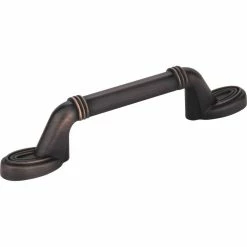 Outlet 🎉 Hardware Resources Vienna 5-1/2 in. 3-Hole Spiral Cabinet Pull in Dark Brushed Antique Copper with 2-Screw 💯