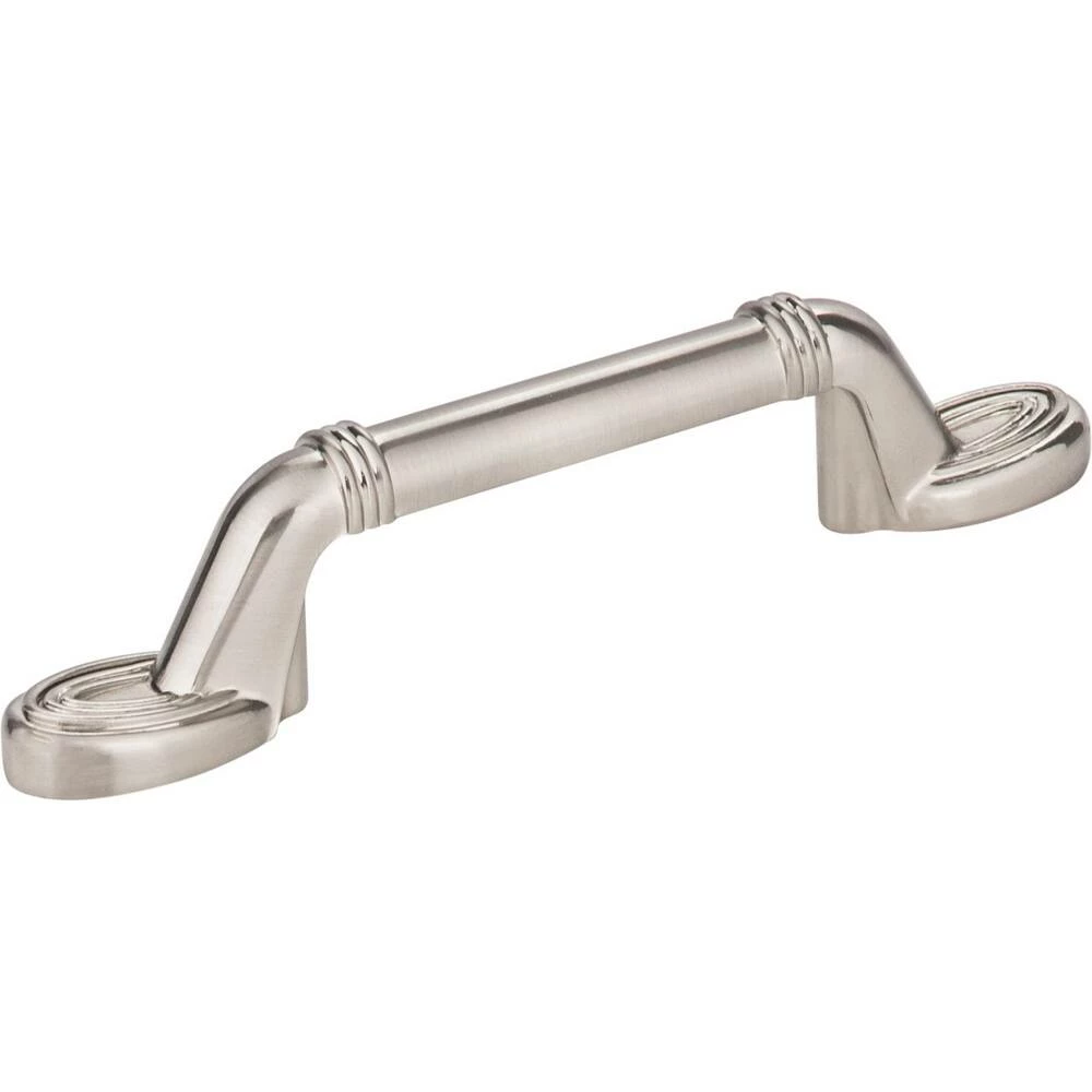Wholesale 🔔 Hardware Resources Vienna 5-1/2 in. 3-Hole Spiral Cabinet Pull with 2-Screw in Satin Nickel ⌛ 3 Wholesale 🔔 Hardware Resources Vienna 5-1/2 in. 3-Hole Spiral Cabinet Pull with 2-Screw in Satin Nickel ⌛