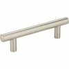 Flash Sale 🛒 Hardware Resources Key West 146mm Pull Bar Cabinet in Satin Nickel 👍 -Hardware Resources Sales Query 985