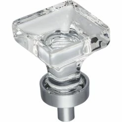 Hot Sale 👍 Hardware Resources Cabinet Knob Handle with Screw in Polished Chrome ✨