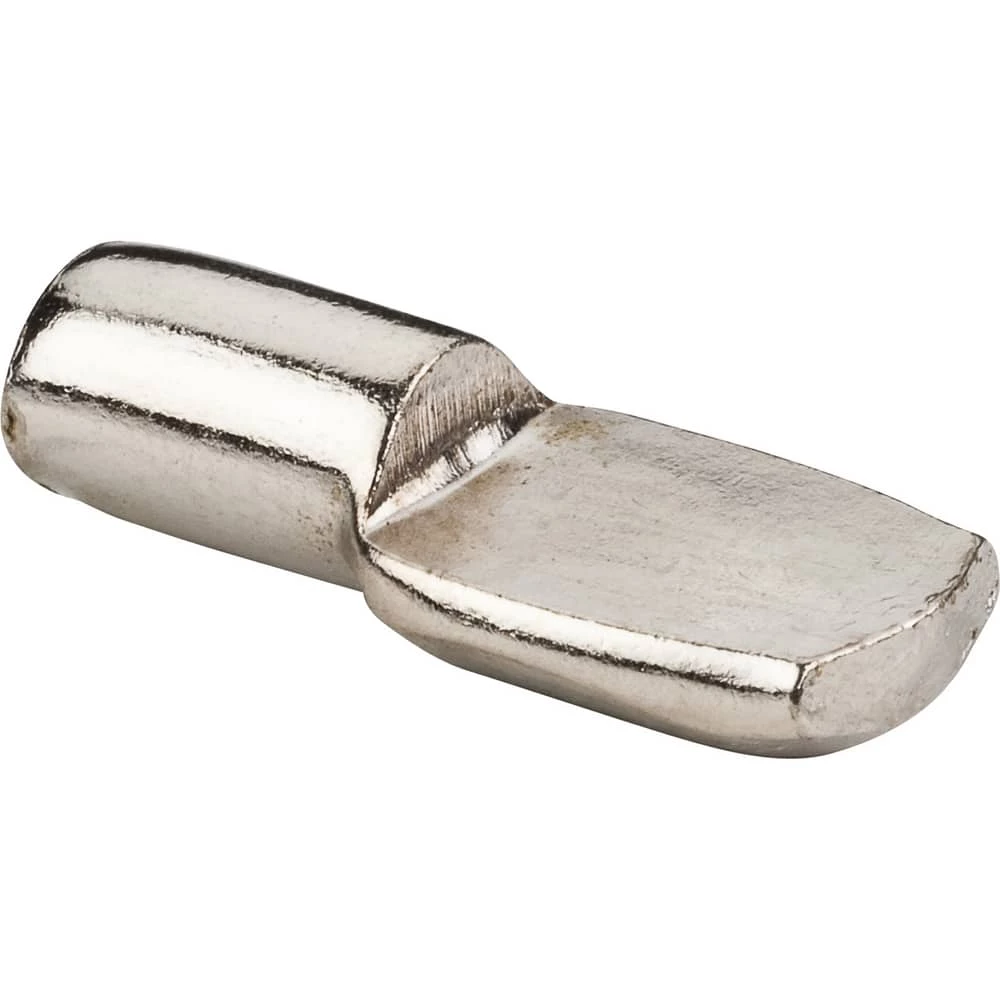 Wholesale ⌛ Hardware Resources 1/4 in. Shelf Support Spoon in Nickel ⌛ 3 Wholesale ⌛ Hardware Resources 1/4 in. Shelf Support Spoon in Nickel ⌛