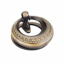 Best deal 🧨 Hardware Resources 2 in. Cabinet Knob with 1 Screw in Antique Brushed Satin Brass 😉