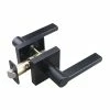 Best reviews of 🎁 Premier Flat Bar Lever Privacy Door Lock in Matte Black 🤩