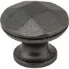 Buy ✔️ Hardware Resources Drake 1-1/4 in. Cabinet Knob with Screw in Gun Metal 😉 -Hardware Resources Sales Query 991