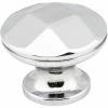 Buy 🧨 Hardware Resources Drake 1-1/4 in. Cabinet Knob with Screw in Polished Chrome ✨ -Hardware Resources Sales Query 992