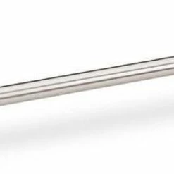 Best deal ❤️ Hardware Resources Naples 720 mm. Cabinet Bar Pull with Beveled Both Ends and 2-Screw in Satin Nickel ❤️