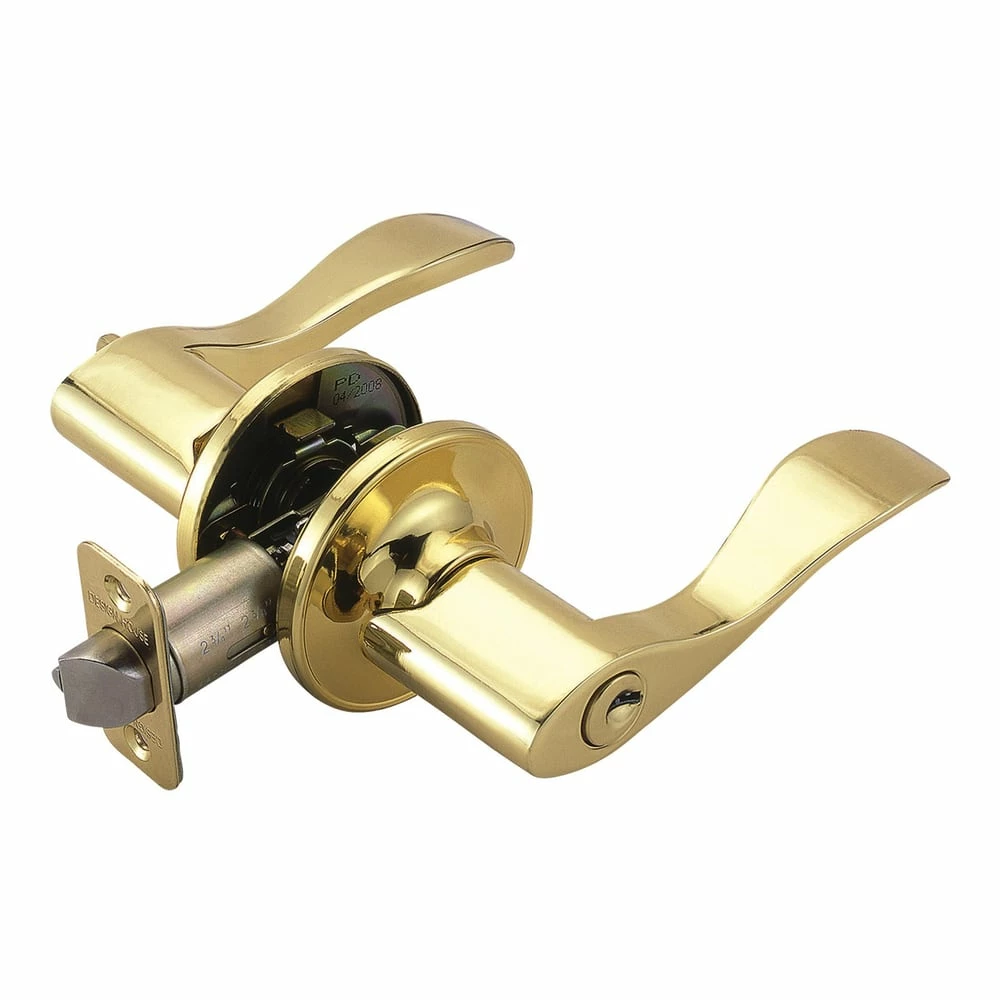 Discount ๐ Westcraft Wave Entry Lever, Brass ๐ 3 Discount ๐ Westcraft Wave Entry Lever, Brass ๐